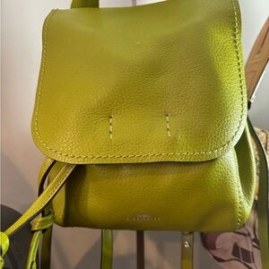 Coach Green Derby Daypack